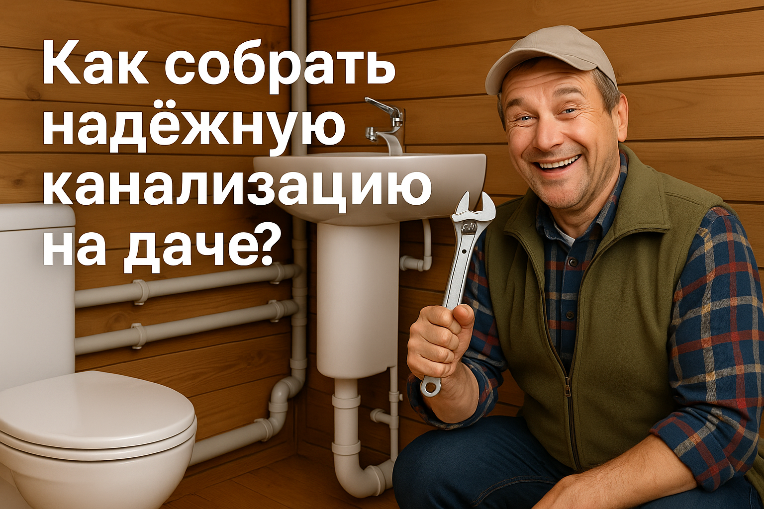 Надежная канализация для вашего дома: белые трубы Terra — решение на года